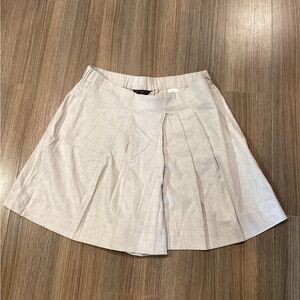 Banana Republic Women’s Cream A-Line Skirt – Size‎ L